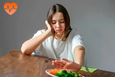 Лечение анорексии в Казанской